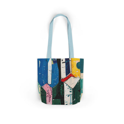 Tote Bag with 5-Color Straps