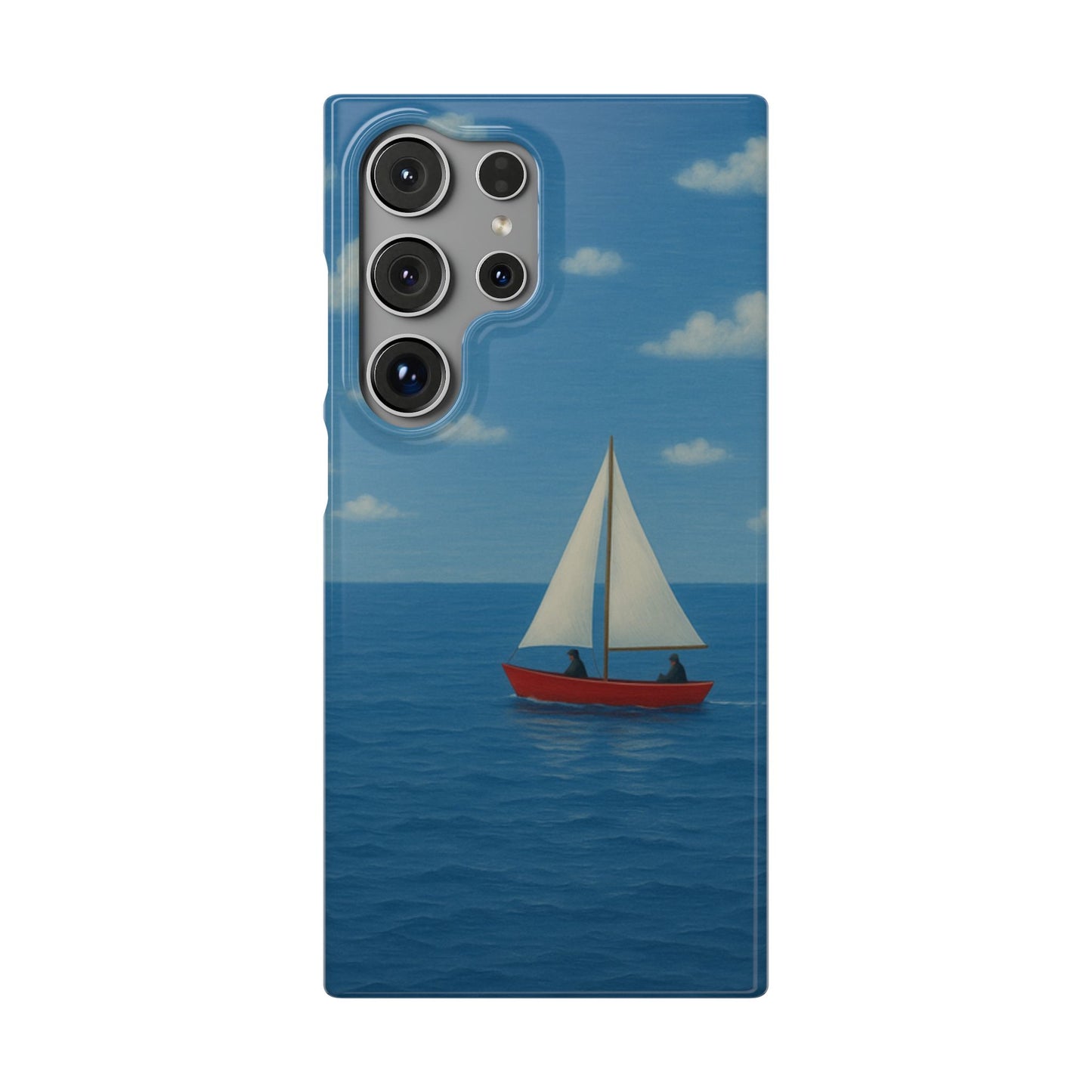 Snap Phone Case Boat