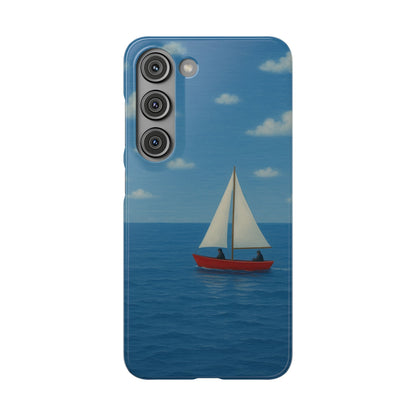 Snap Phone Case Boat