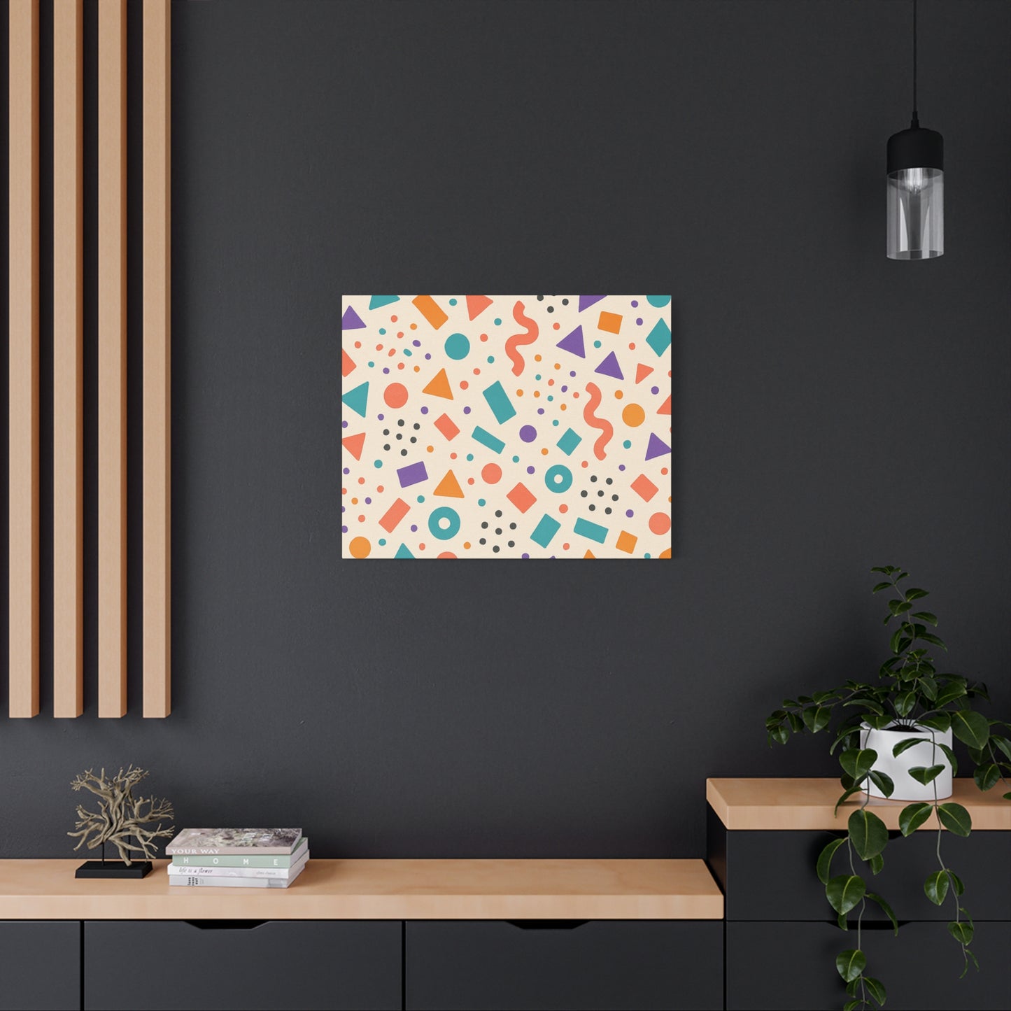 Stretched Canvas Wall Art