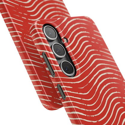Scarlet Tide Snap Phone Case