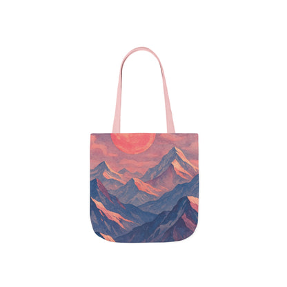 Tote Bag with 5-Color Straps