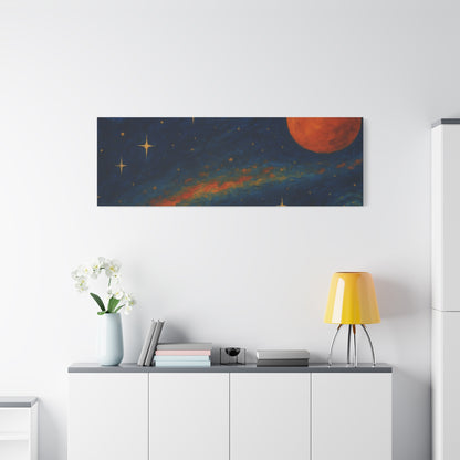 Stretched Canvas Wall Art