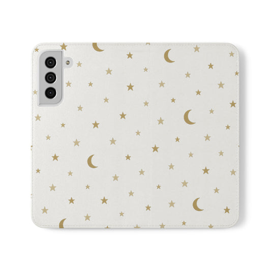 Vegan Leather Flip Case