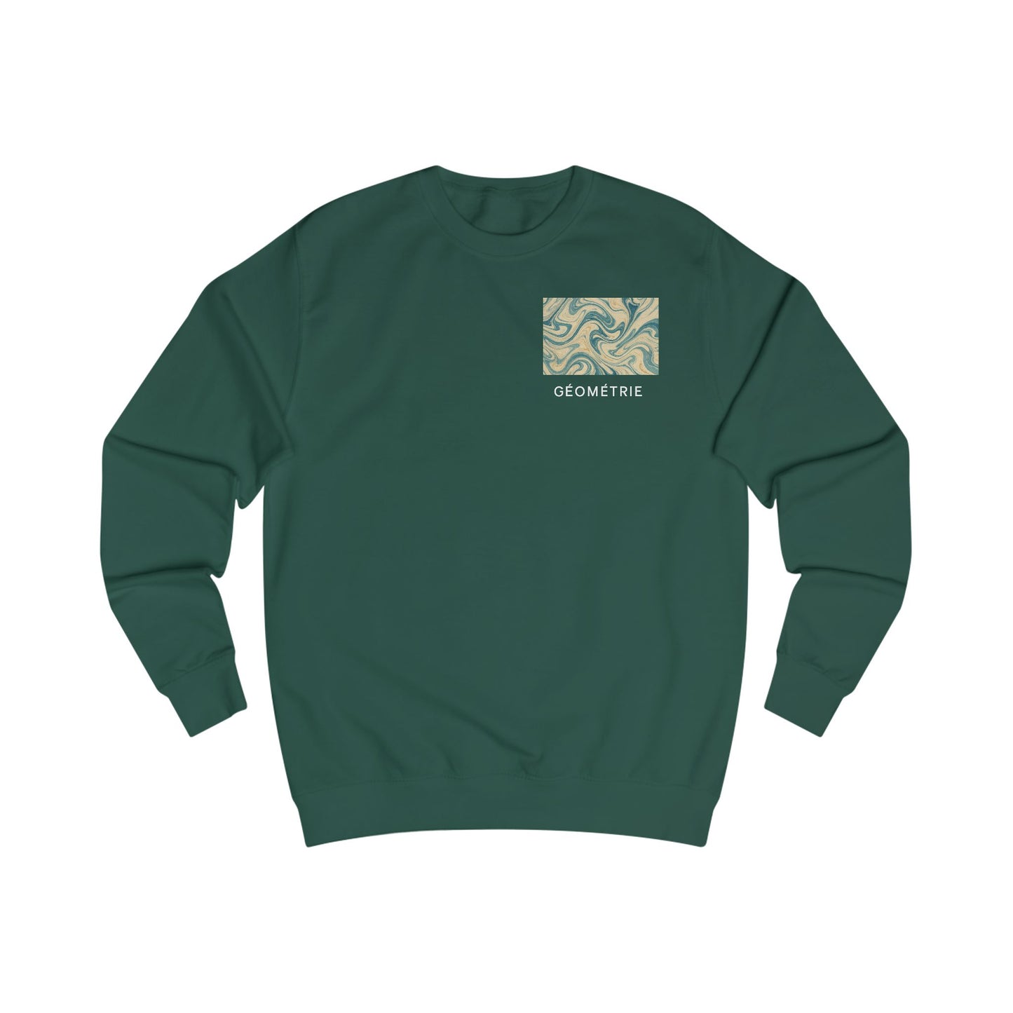 Artistic Unisex Sweatshirt, Cozy Casual Wear, Perfect Gift for Art Lovers, Trendy Everyday Style, Great for Any Occasion (Sweatshirt 2 Pattern FIX)