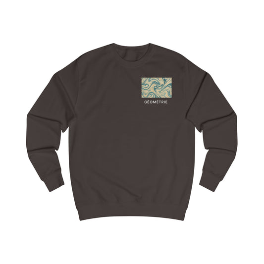 Artistic Unisex Sweatshirt, Cozy Casual Wear, Perfect Gift for Art Lovers, Trendy Everyday Style, Great for Any Occasion (Sweatshirt 2 Pattern FIX)