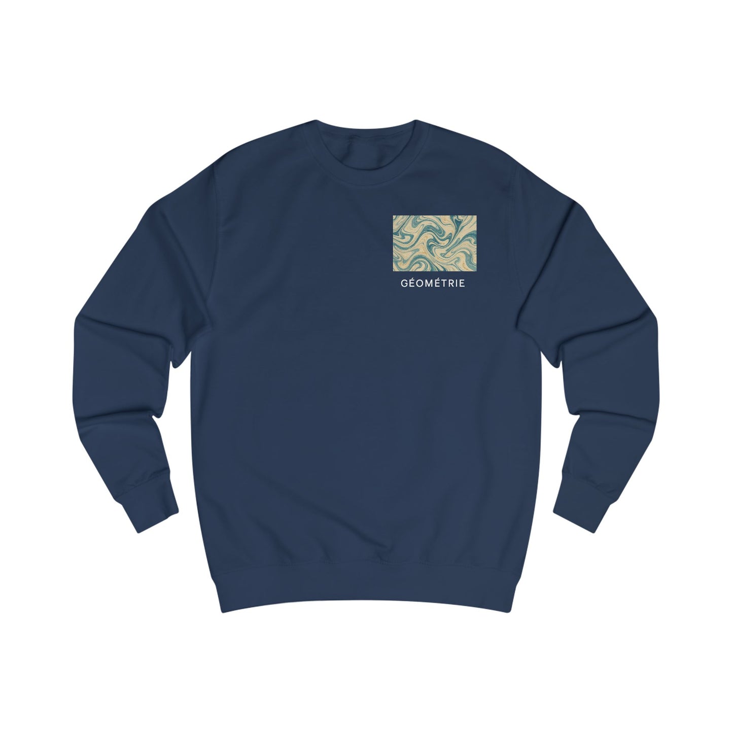 Artistic Unisex Sweatshirt, Cozy Casual Wear, Perfect Gift for Art Lovers, Trendy Everyday Style, Great for Any Occasion (Sweatshirt 2 - Pattern 0c)
