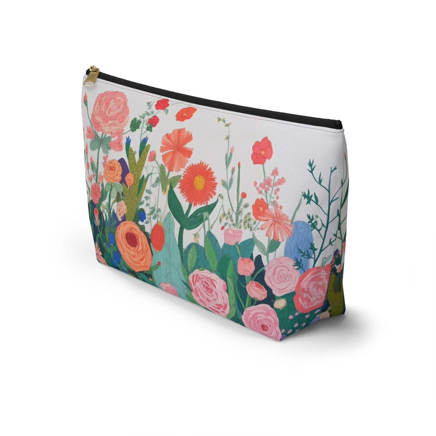 Accessory Pouch with T-bottom