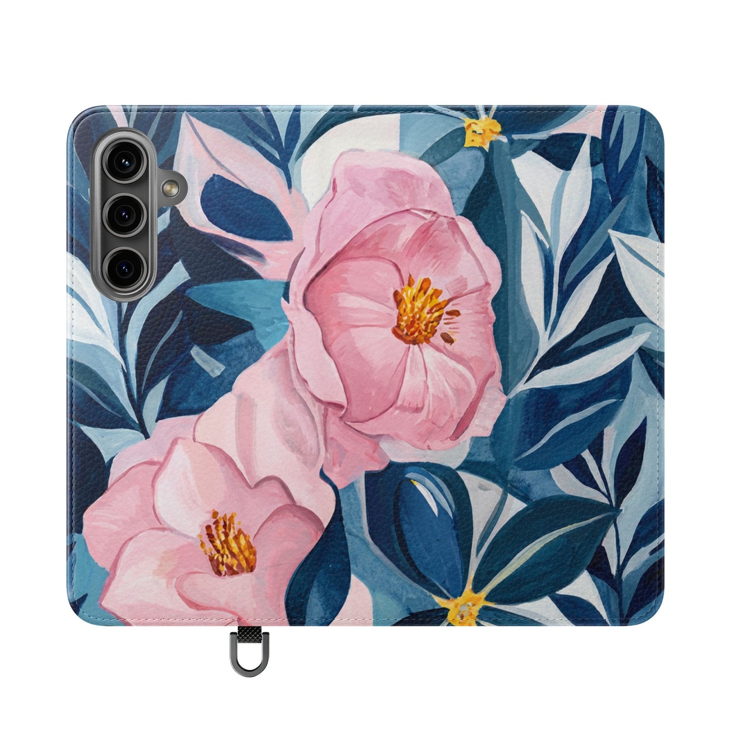 Vegan Leather Flip Case