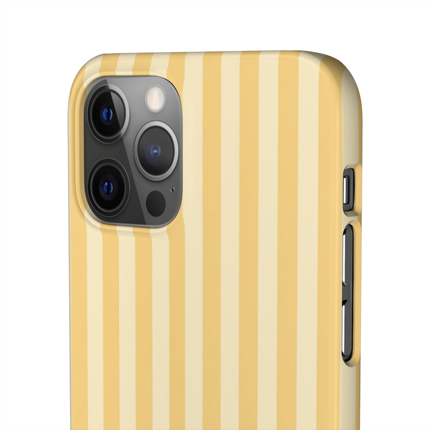 Buttercup Stripe Snap Phone Case