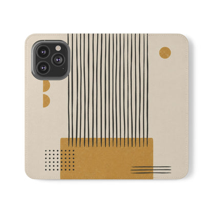 Ochre Cadence Vegan Leather Flip Case