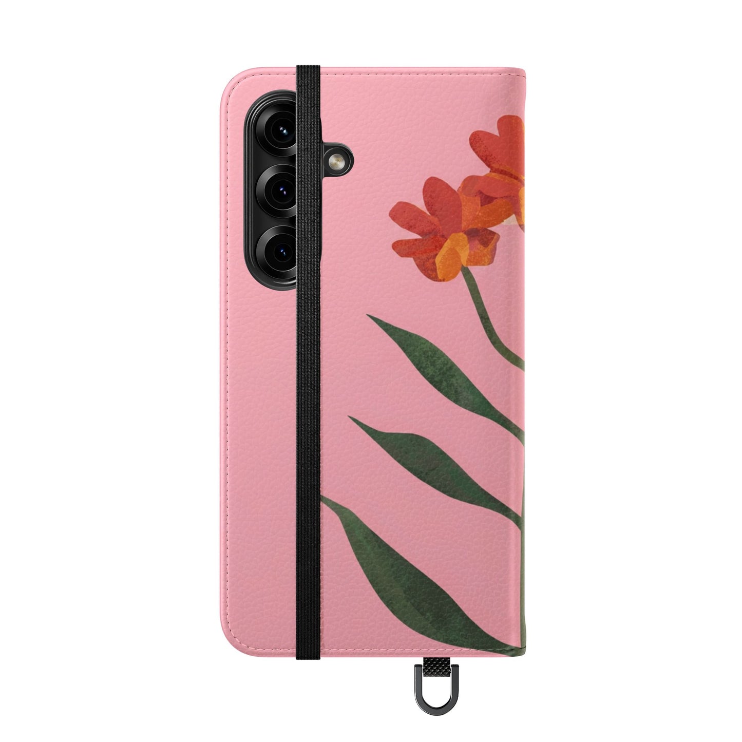 Vegan Leather Flip Case