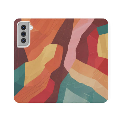 Vegan Leather Flip Case