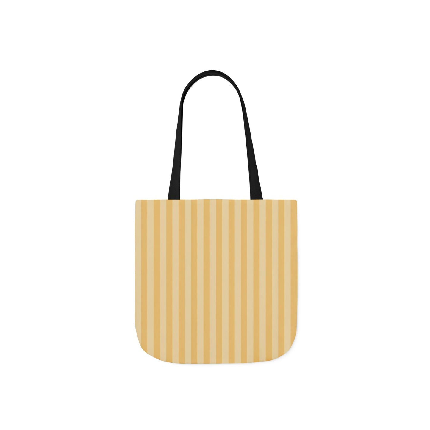Buttercup Stripe Tote Bag with 5-Color Straps