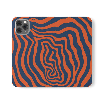 Vegan Leather Flip Case