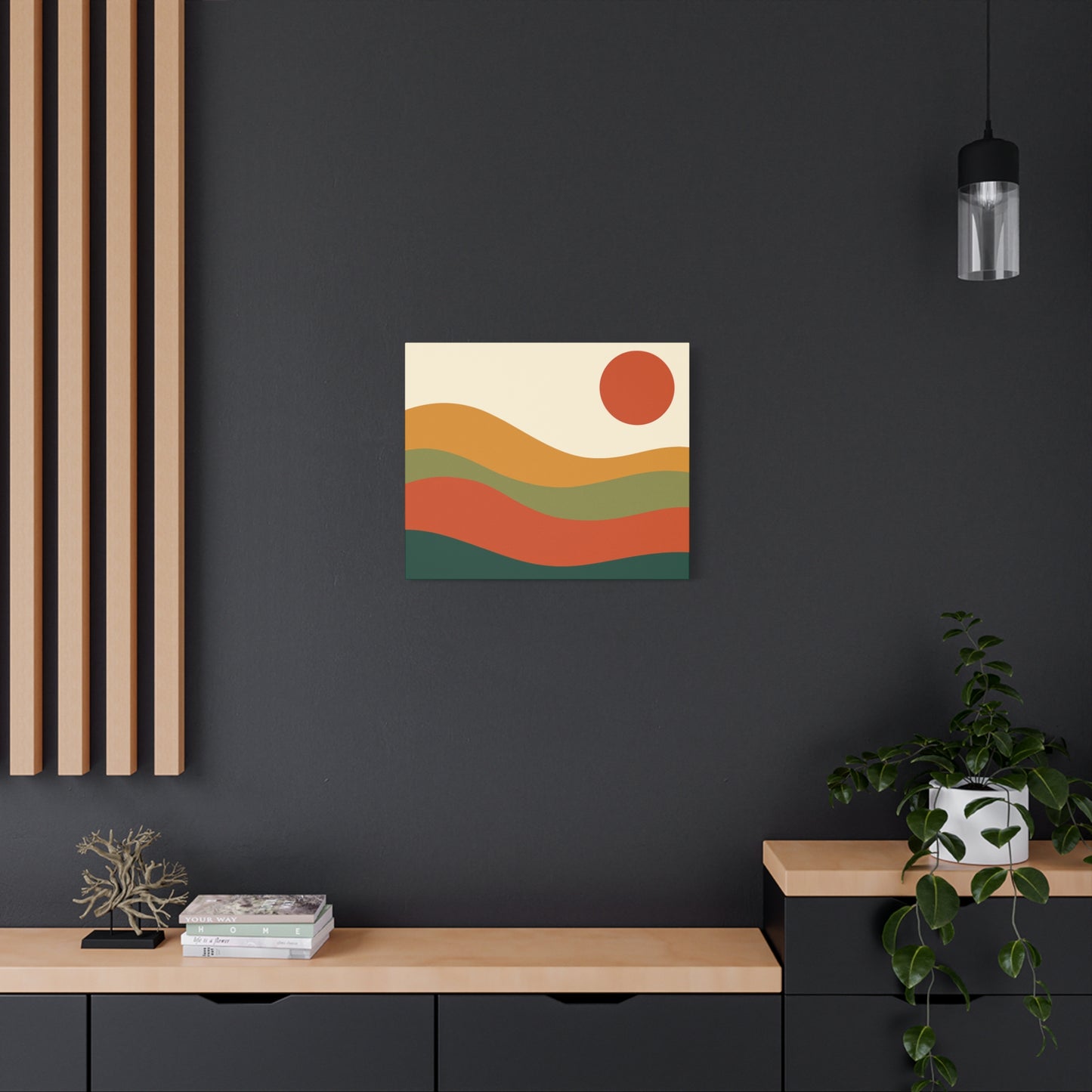 Stretched Canvas Wall Art