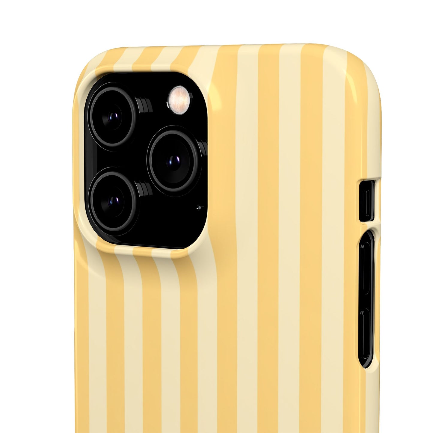 Buttercup Stripe Snap Phone Case