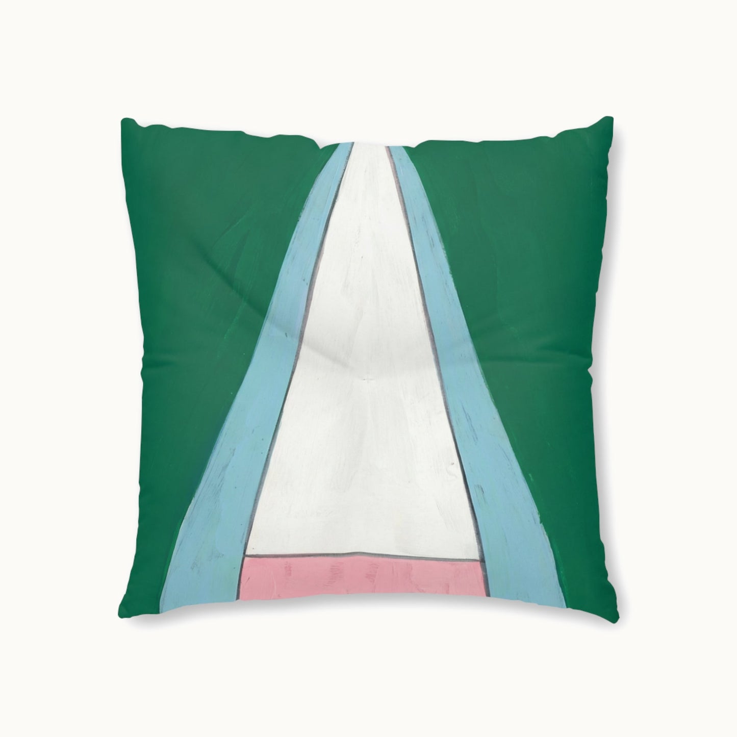 Square Tufted Floor Pillow