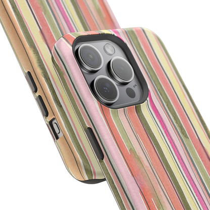 Summer Stripe Magnetic Phone Case