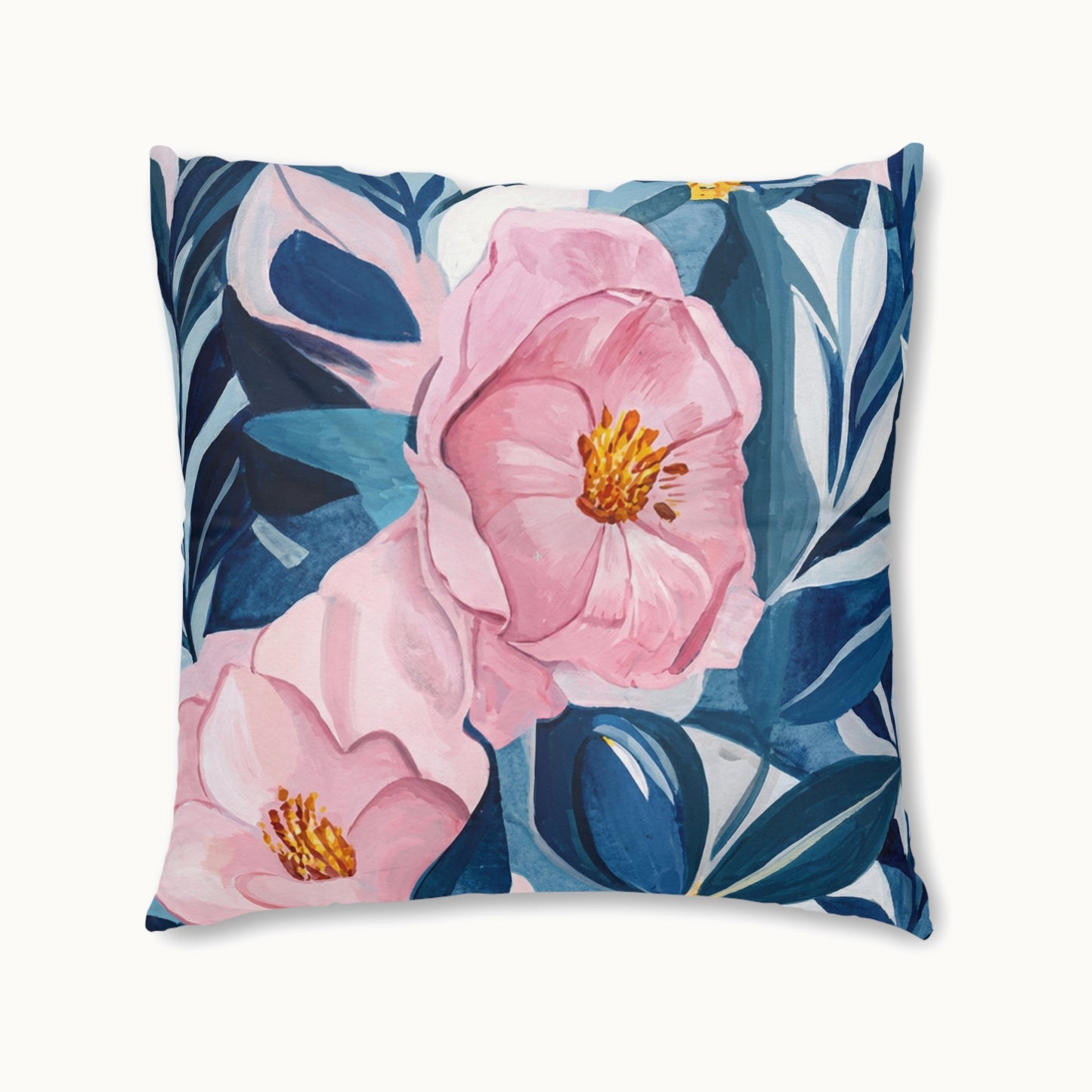 Square Tufted Floor Pillow