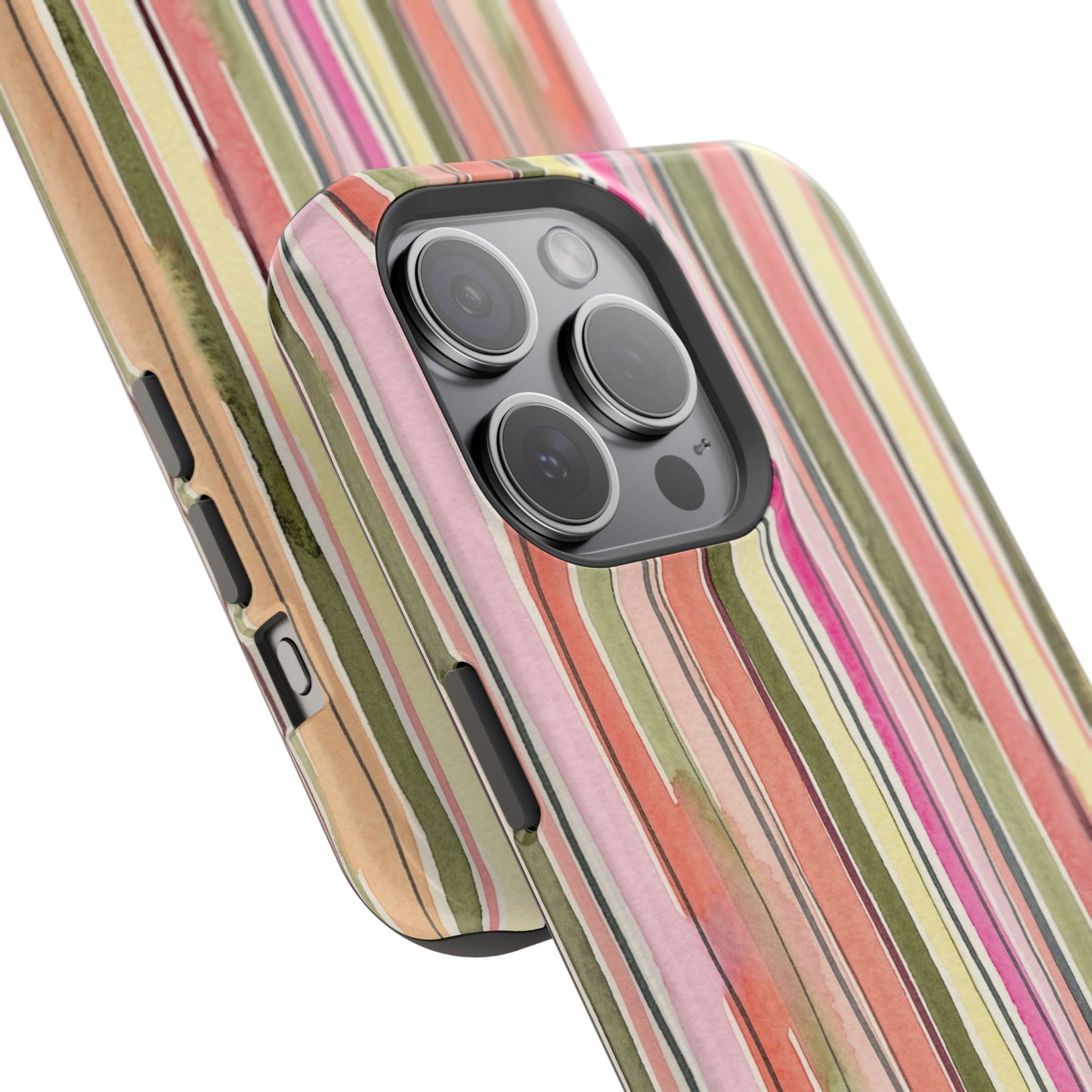 Summer Stripe Magnetic Phone Case
