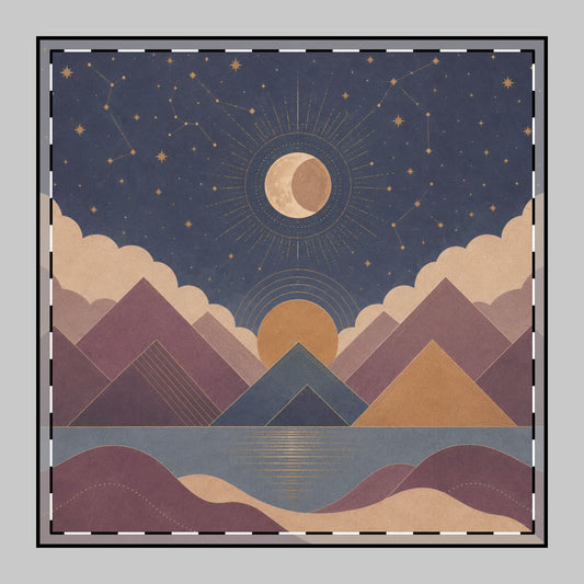 Celestial Vale Napkins