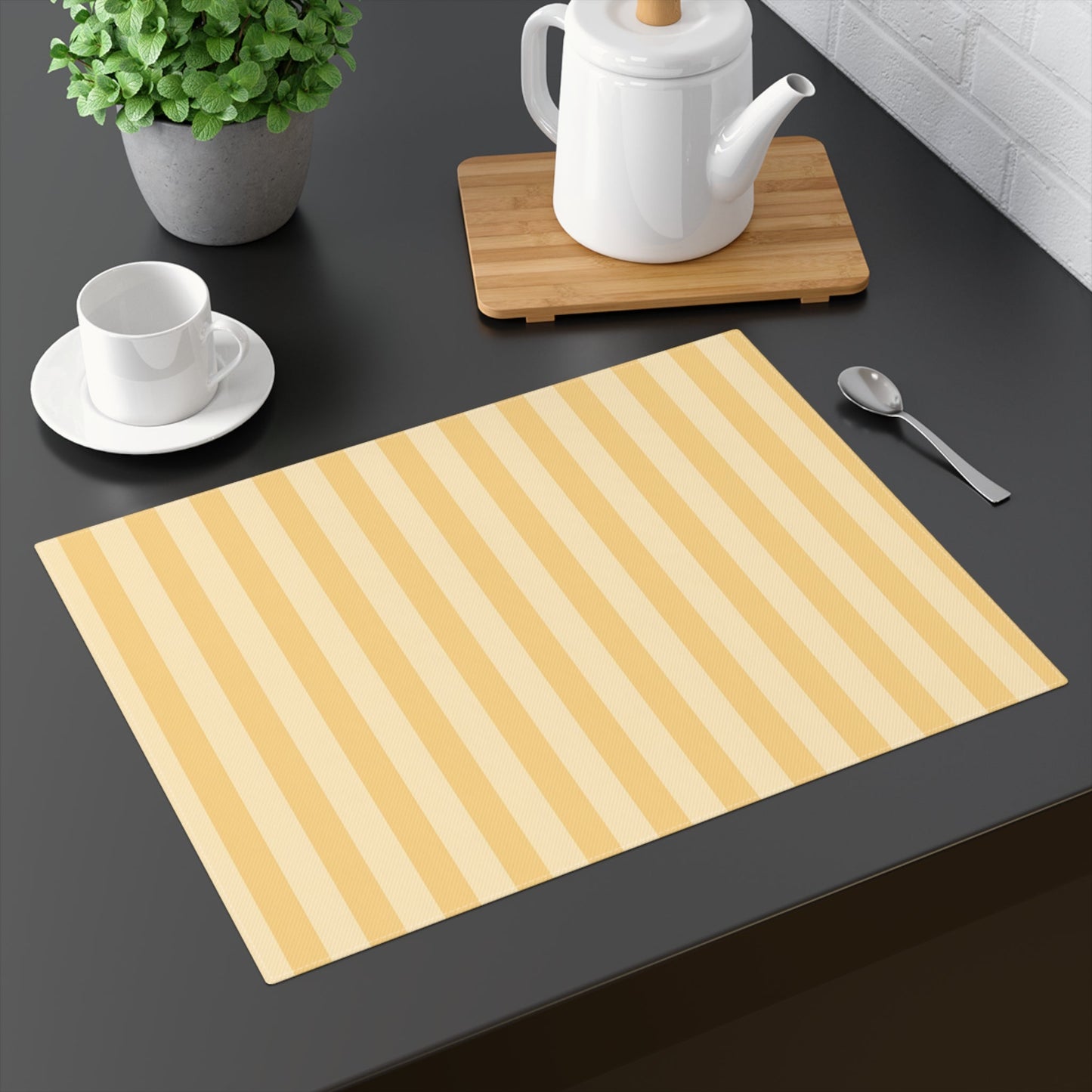 Buttercup Stripe Placemat