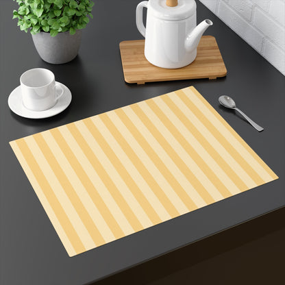 Buttercup Stripe Placemat