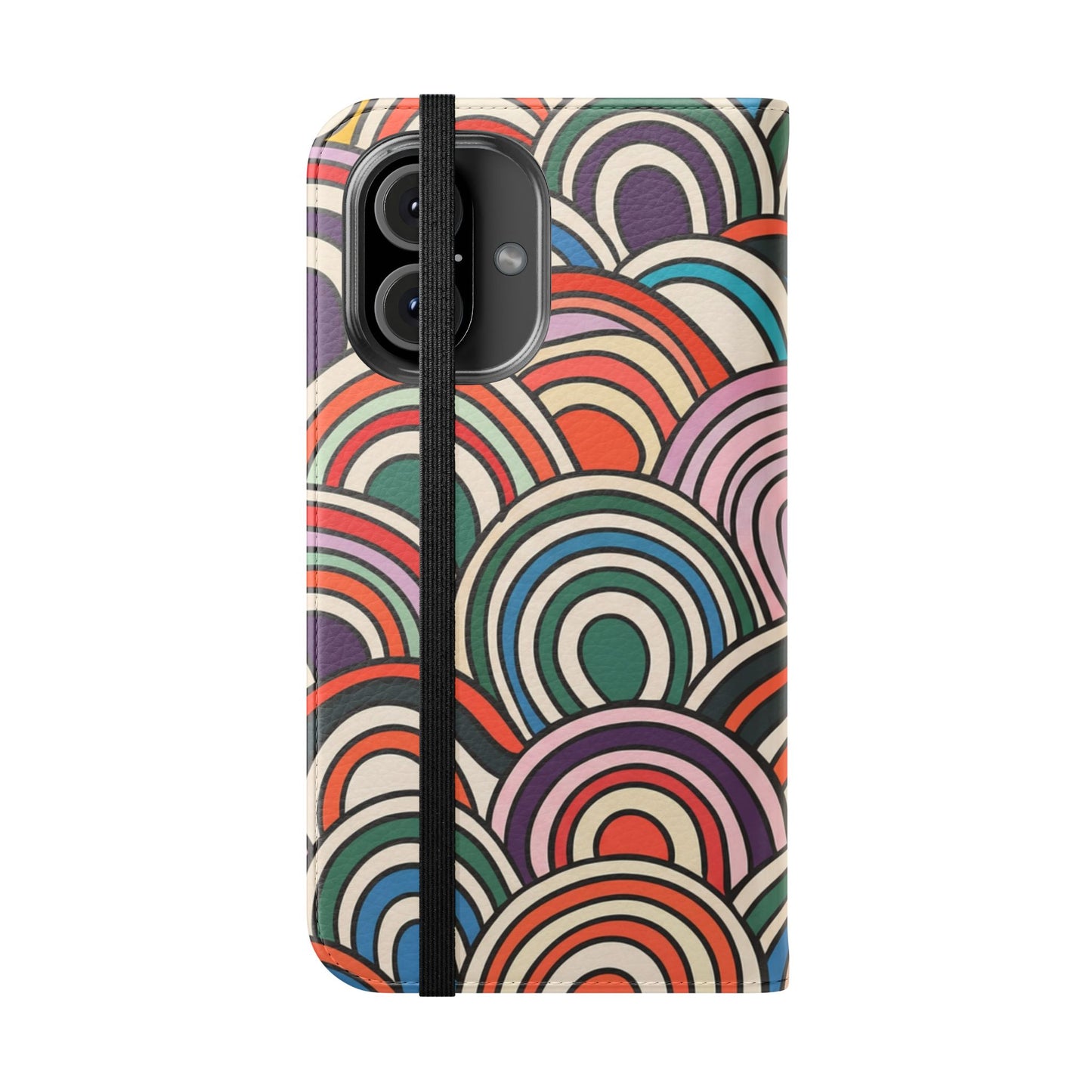 Vegan Leather Flip Case