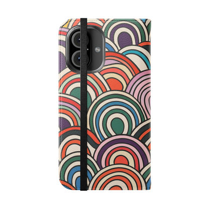 Vegan Leather Flip Case