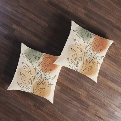 Square Tufted Floor Pillow — Square