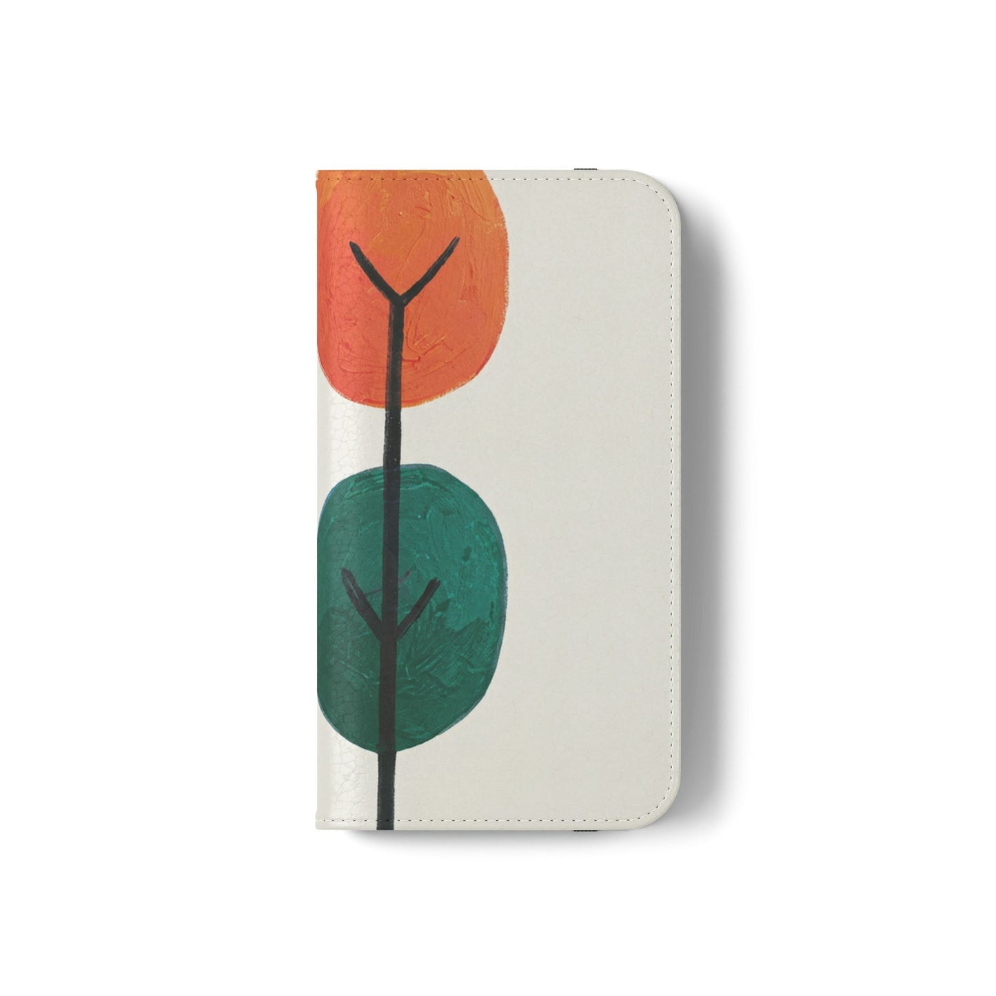 Vegan Leather Flip Case