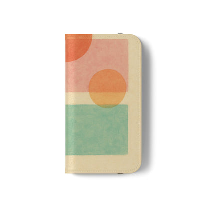 Vegan Leather Flip Case