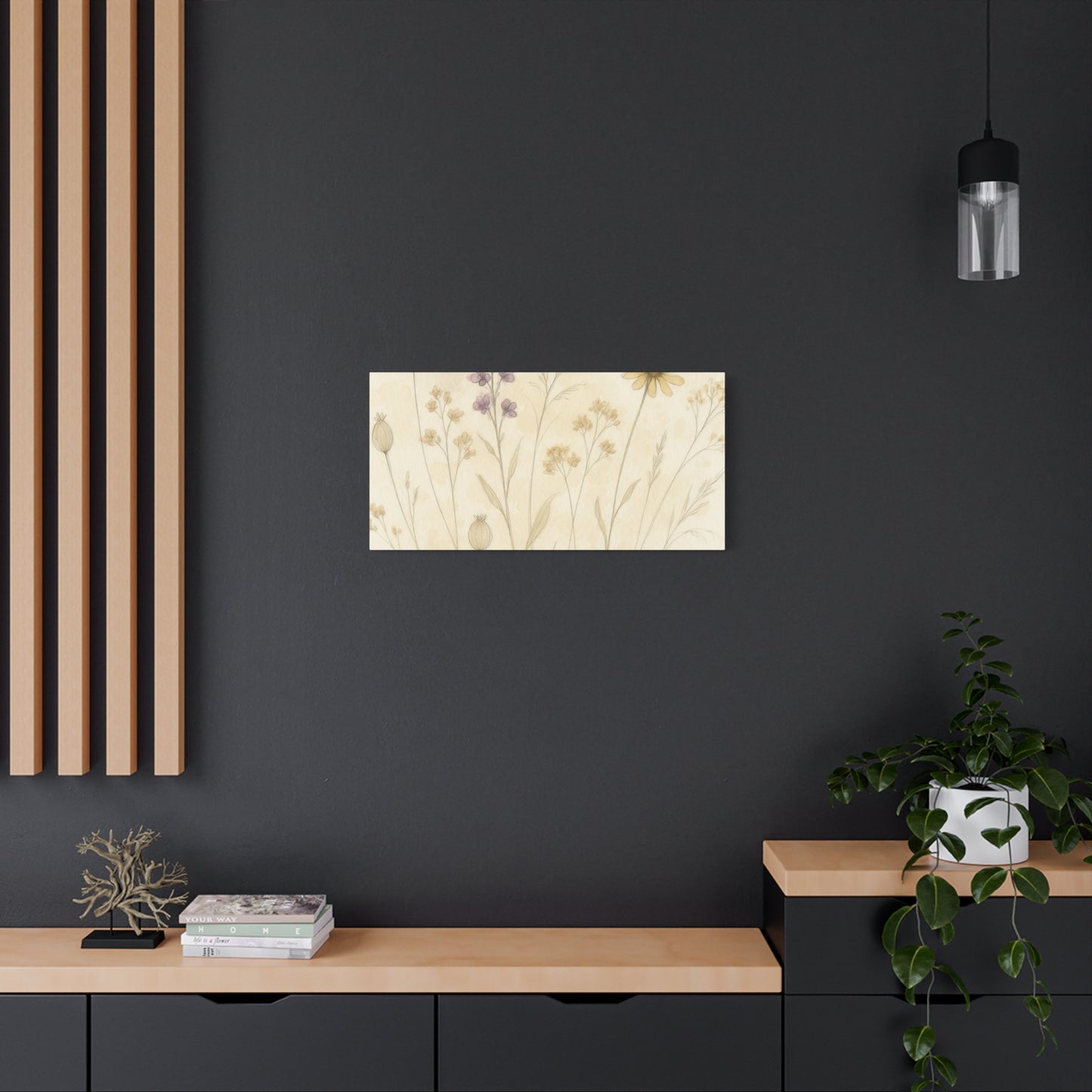 Stretched Canvas Wall Art