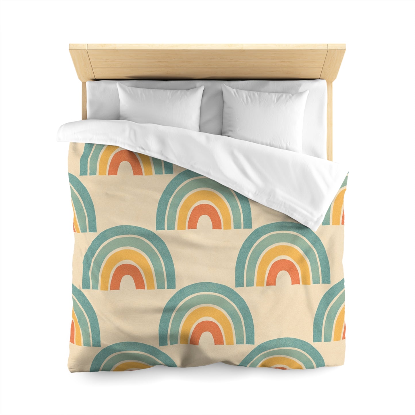 Microfiber Duvet Cover — Square