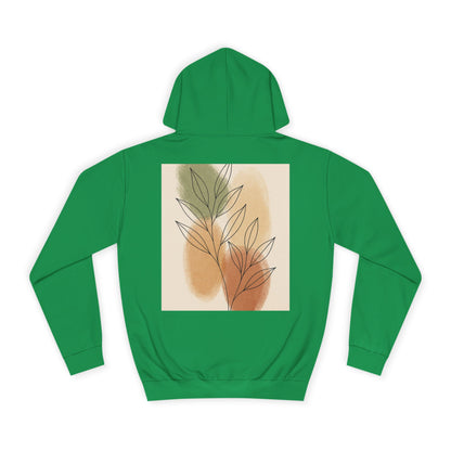 Colorful Unisex College Hoodie, Trendy Gift for Students, Cozy Sweatshirt, Perfect for College Life, Comfy Apparel for School Events, [...] Hoodie 2 - Pattern TEST7