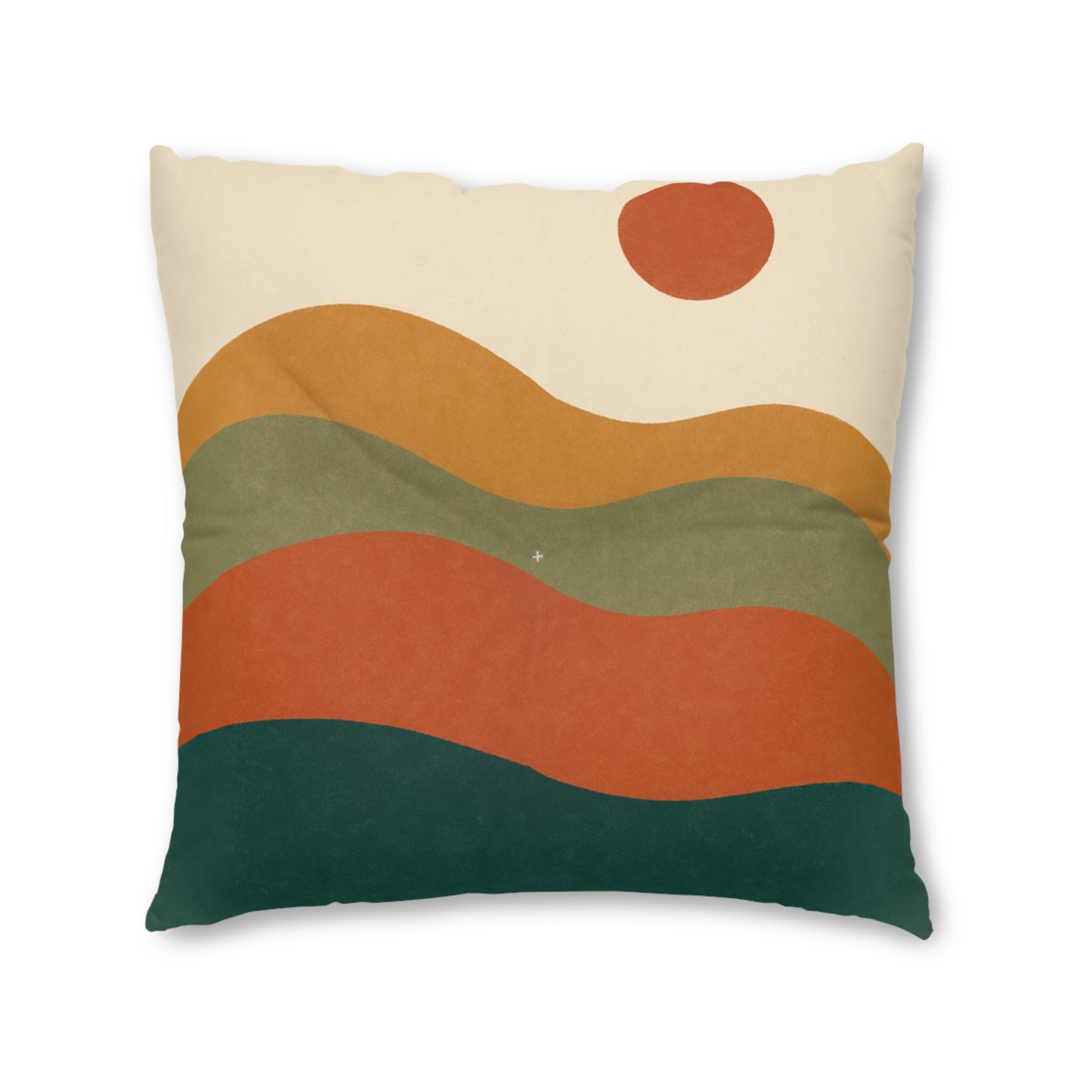 Square Tufted Floor Pillow