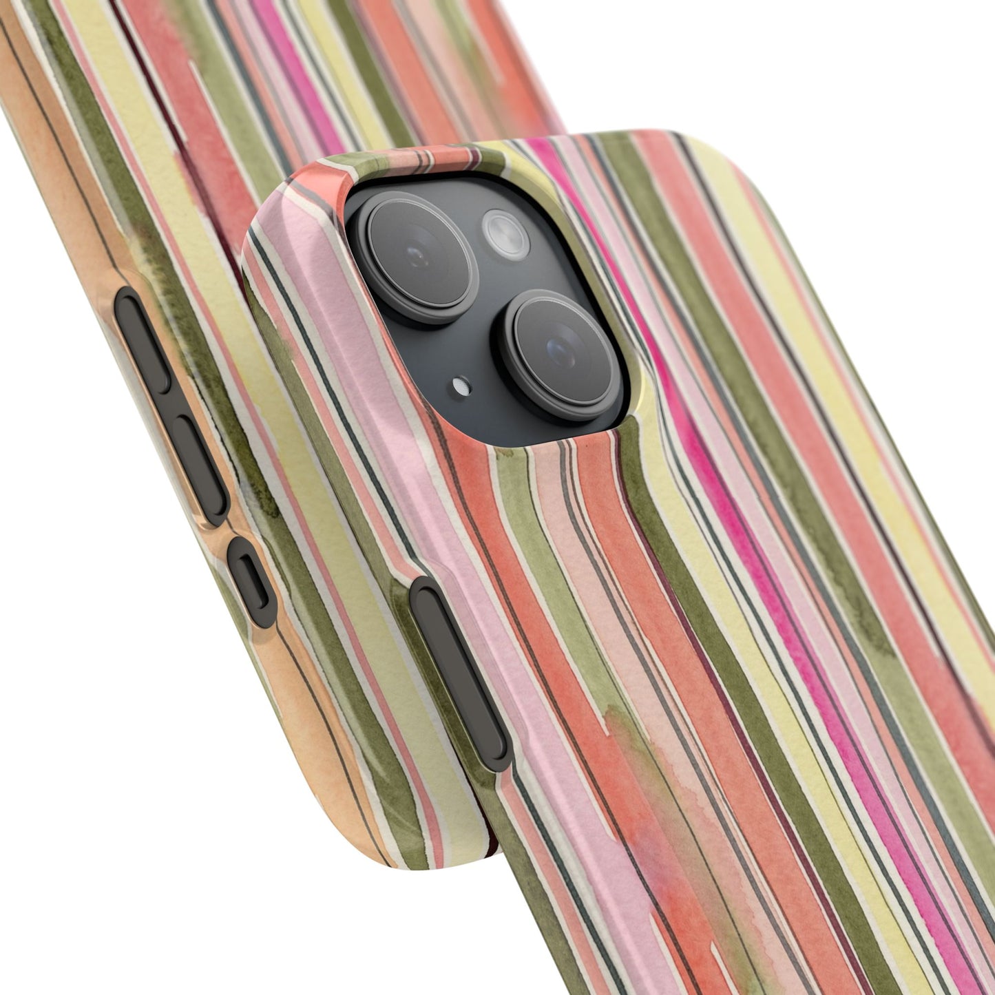 Summer Stripe Snap Phone Case