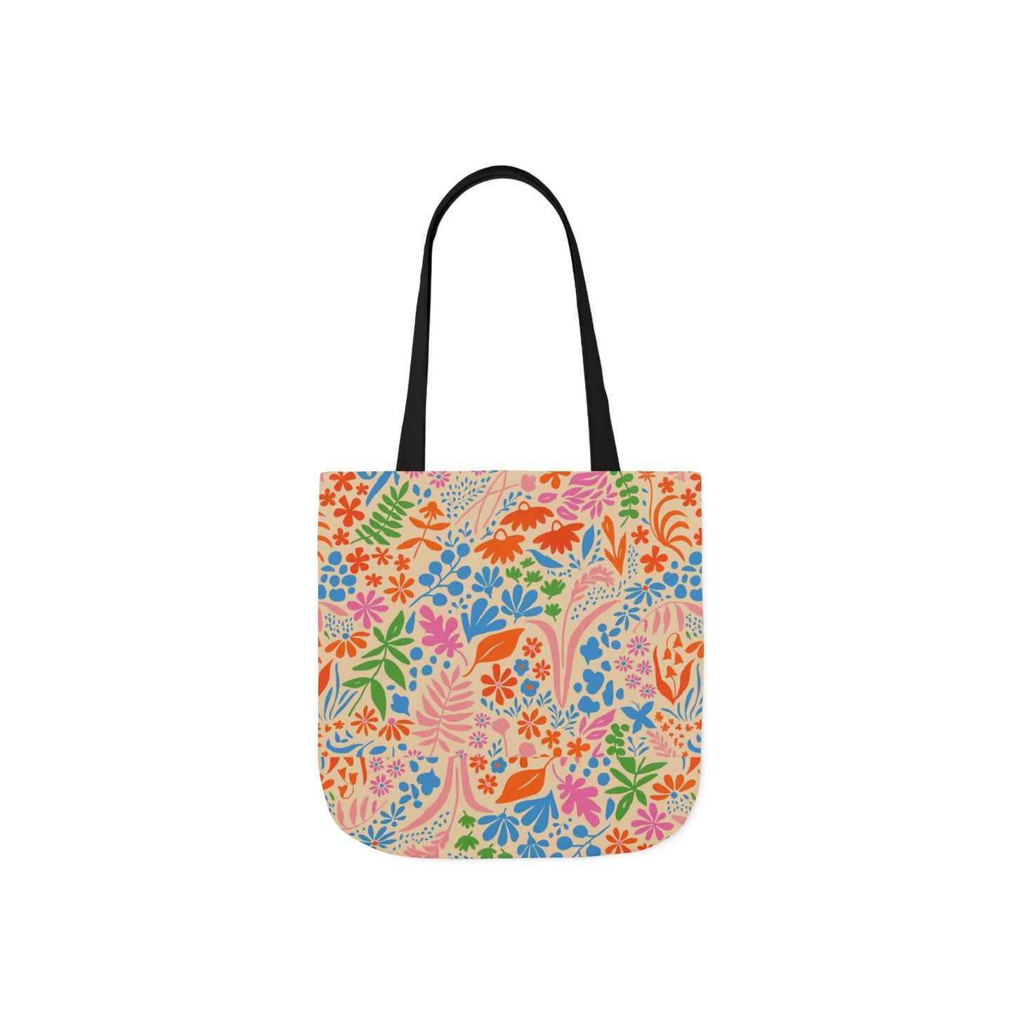 Tote Bag with 5-Color Straps