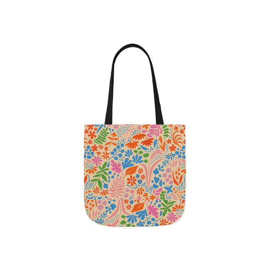 Tote Bag with 5-Color Straps