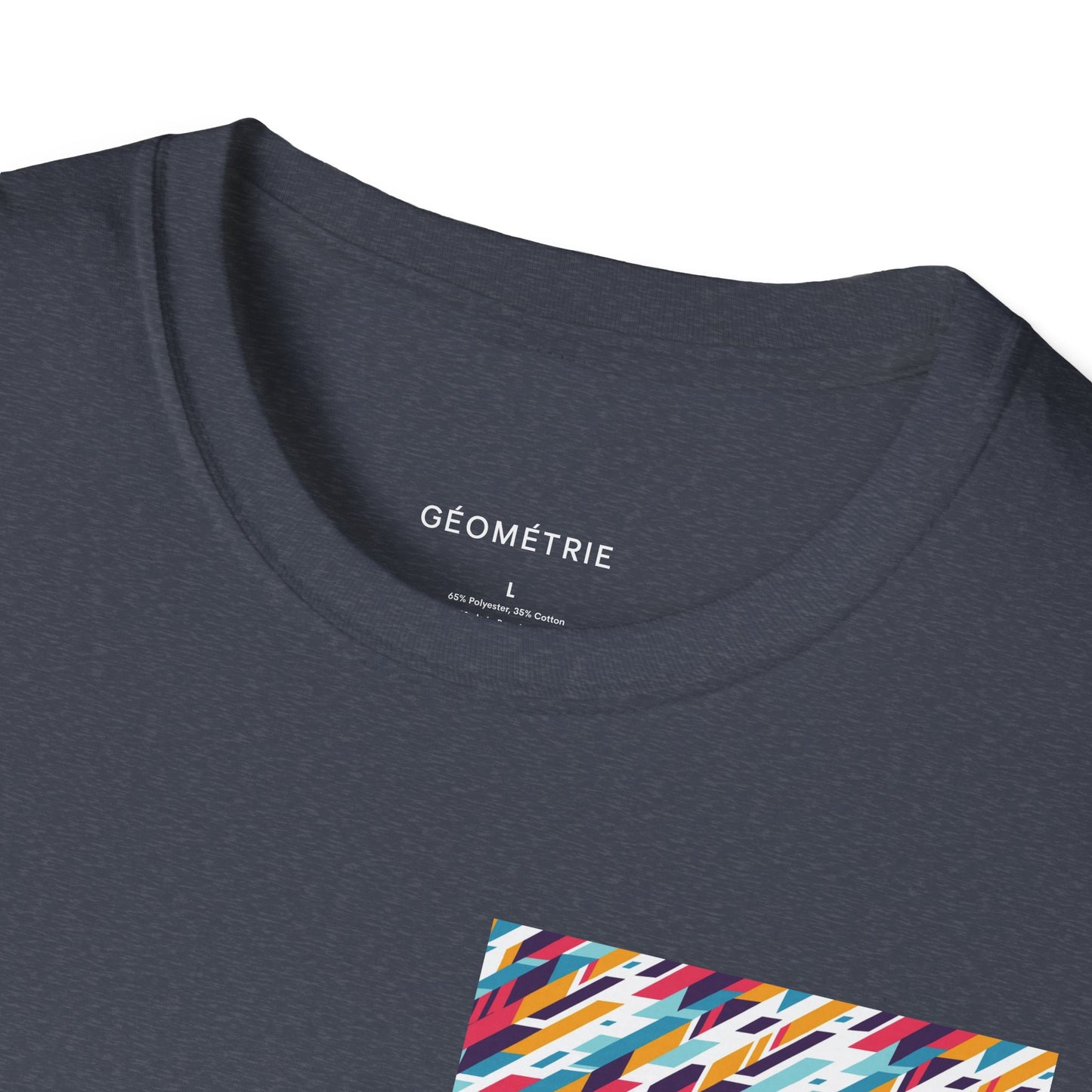 Vibrant Unisex Softstyle T-Shirt, Colorful Graphic Tee for Everyday Wear, Trendy Gift for Friends, Casual Style, Summer Essential