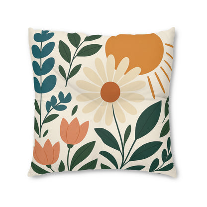 Square Tufted Floor Pillow