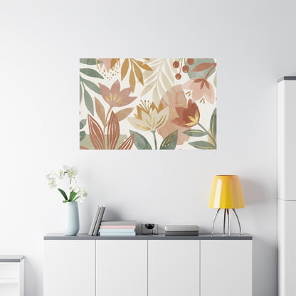 Stretched Canvas Wall Art