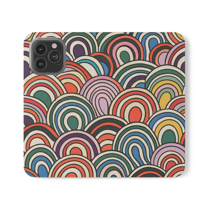 Vegan Leather Flip Case