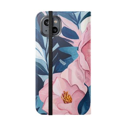 Vegan Leather Flip Case