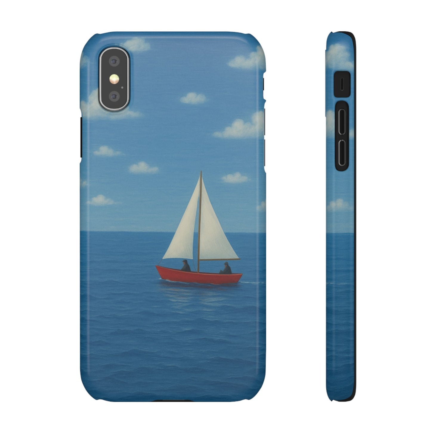 Snap Phone Case Boat