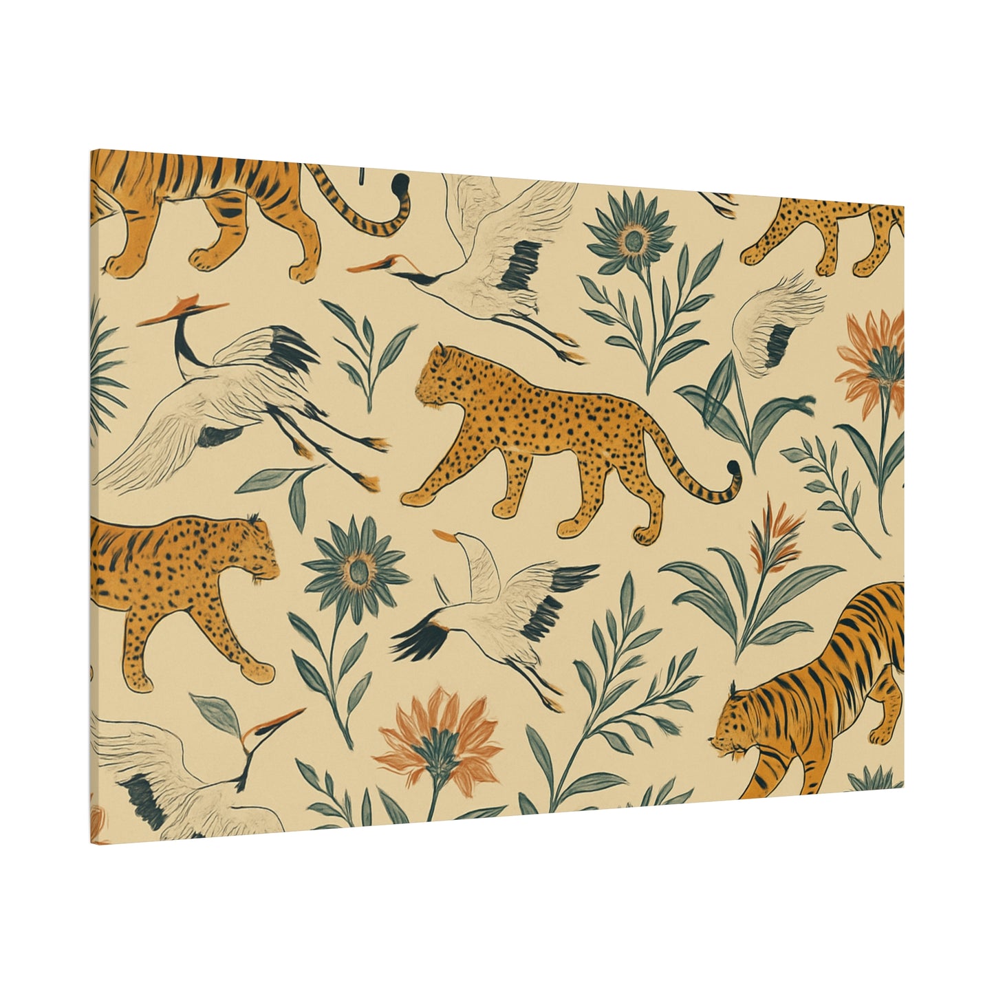 Stretched Canvas Wall Art