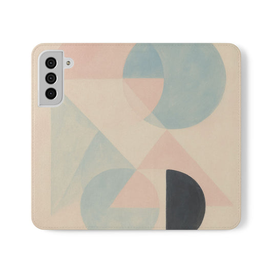 Vegan Leather Flip Case