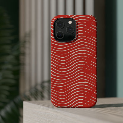 Scarlet Tide Magnetic Phone Case