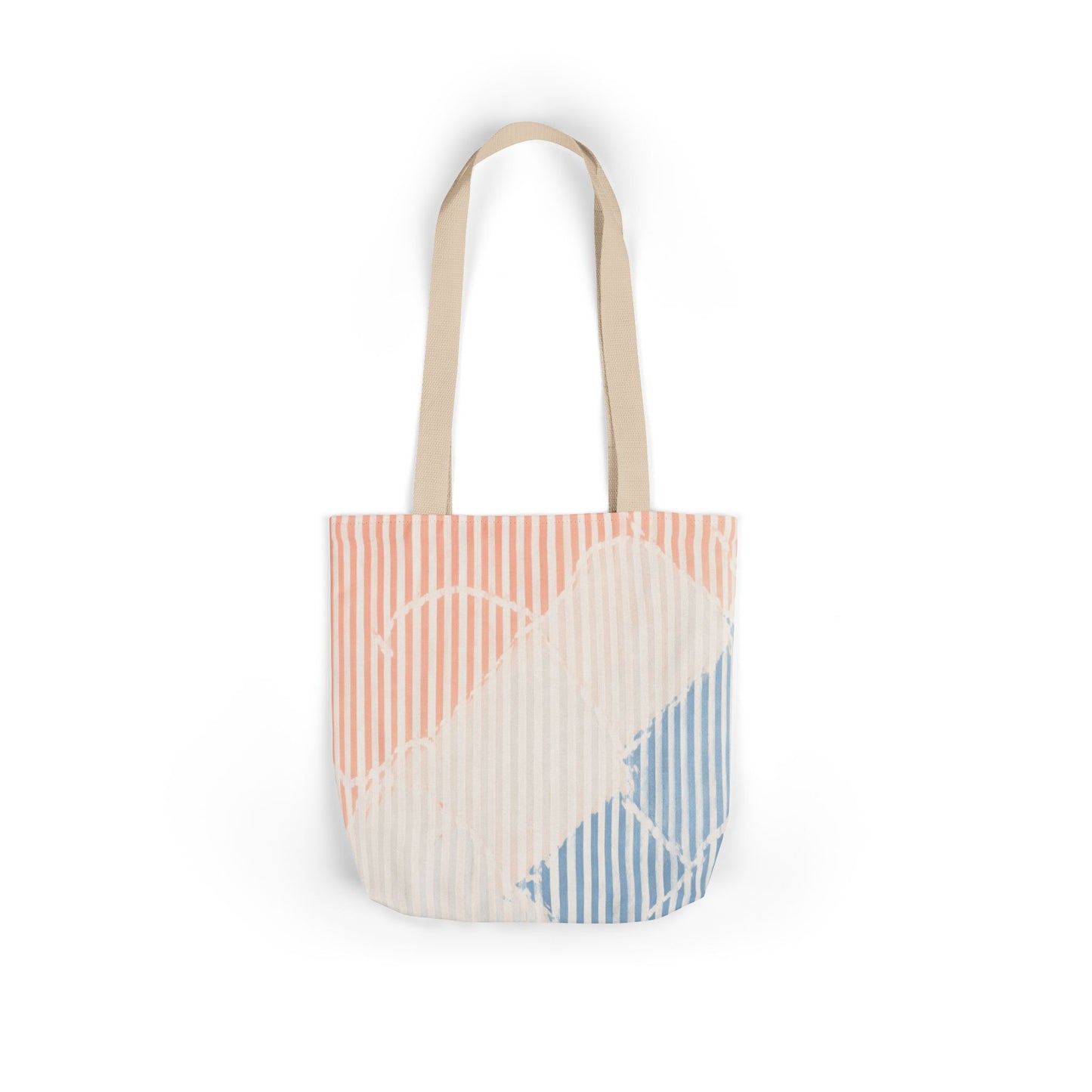 Tote Bag with 5-Color Straps